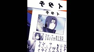 #naruto #animeedit #anime #sasuke #itachiuchiha #badboyedit