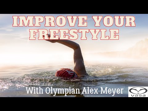 Improve Freestyle swimming in open water with USA Olympic swimmer