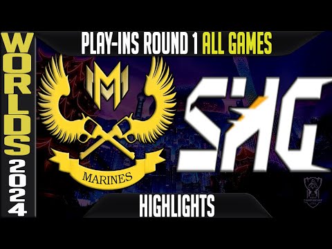 GAM vs SHG Highlights Game 2 | Worlds 2024 Play Ins Round 1 GAM Esports vs Softbank Hawks Gaming G2