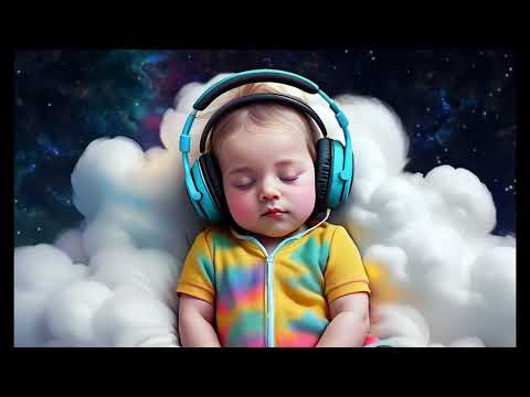 Wiggly Wiggle, Dreamy Giggle Lullaby Song 2 | Soothing Sleepaid for Babies with Captions