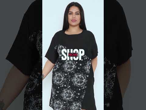 Abstract Circle Print Pockets Dress - Wholesale Clothing UK! #shorts #shortvideo #viral #wholesale