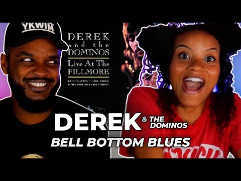 CLAPTON AT HIS BEST! 🎵 Derek & The Dominos - Bell Bottom Blues REACTION