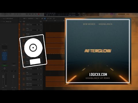 Bob Moses, Kasablanca - Afterglow (Logic Pro Remake)