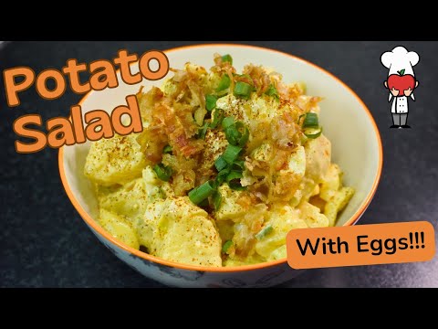 The Best Potato Salad Recipe With Eggs