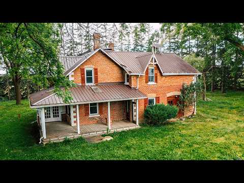 I Found an ABANDONED 1890's Victorian Countryside Estate l WHAT HAPPENED HERE?!?