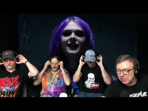 Kim Dracula Superhero reaction #hopsmetalshow #reactionvideo #kimdracula @shoestring413