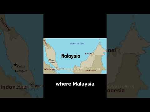 The South China Sea  Malaysia's Economic Lifeline!