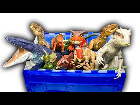 The BIGGEST Haul Of ALL Predator VS Prey Collection Figures | I-Rex, T-Rex, Triceratops & More!