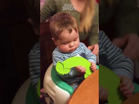 Baby Discovers Something Adorable! 😍👶 #shorts #funny #funnybaby #baby #cutebaby #laugh