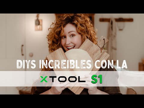 🏠✂️ DIYs Increíbles!! Revolución en Casa con la Grabadora y Cortadora Láser XTool S1