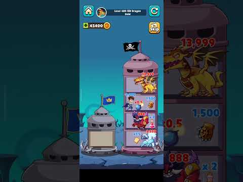 Max Level Hero Tower War All Levels New Update Android , ios Shorts # 435