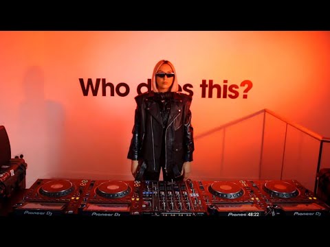 TITA LAU 009 - LIVE STREAM Techno & Tech house DJ Mix 2022 @ LONDON, UK