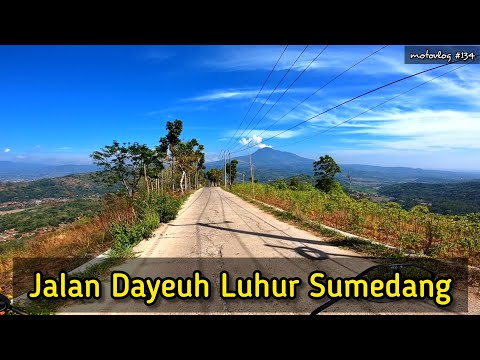 Jalan Menuju Dayeuh Luhur Sumedang | Makam Prabu Geusan Ulun Sumedang