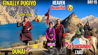 Finally Phoksundo lake PUGDA YESTO BHAYO?? || wearing Tibetan Dress ||  || MRB Vlog ||