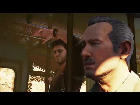 Uncharted 3: Drake's Deception HDR PS5 Walkthrough Part 3 Circus In Syria