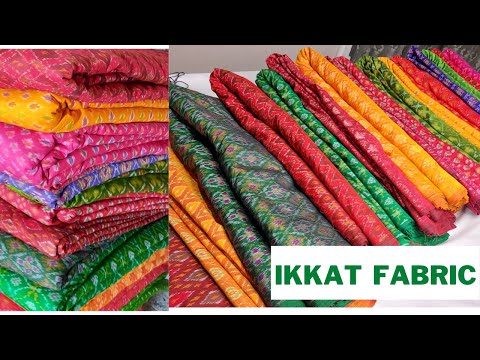 ikkat sico dress materials price||ikkat silk dress materials||ikkat pattu dress designs