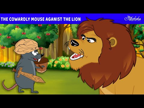 The Cowardly Mouse Aganist The Lion 🐭🦁 | Bedtime Stories for Kids in English | Fairy Tales