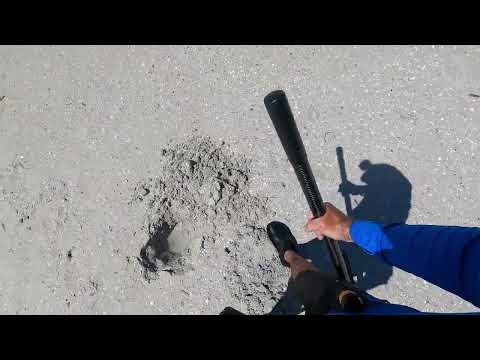 Clearwater Beach Metal Detecting