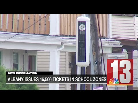 Treasurer: Albany collected $790K from school speed zone cameras so far