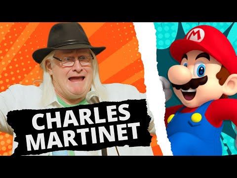 Voice of Mario: Charles Martinet Details His Unplanned Journey