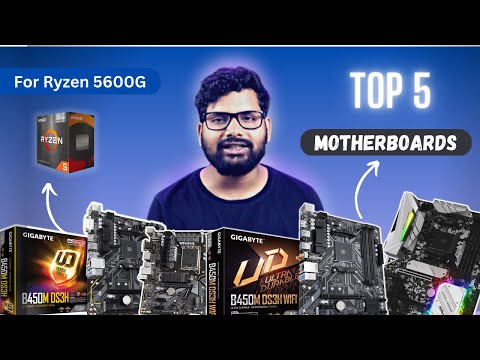 Best Motherboard for Ryzen 5 5600G | Best Amd Motherboards Under Rs 10,000