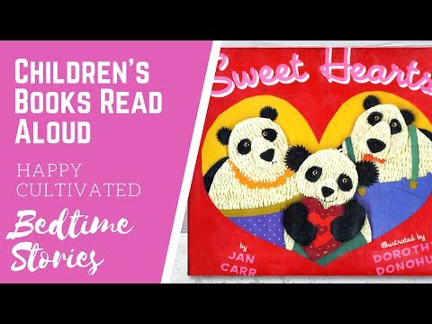 SWEET HEARTS Valentine's Book Read Aloud | Valentine's Day Books for Kids | Children's Books