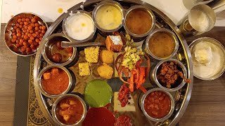 Gujarathi Thali | Raj Putana | Bangalore