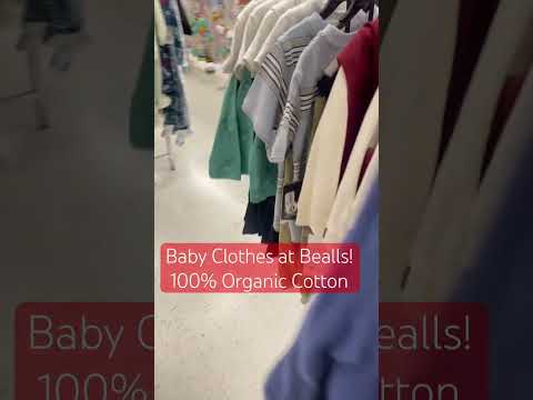 Natural Fiber Baby Clothes at Bealls | 100% Organic Cotton