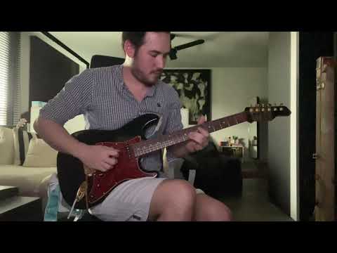 Nelson - After the rain (Guitar solo cover)