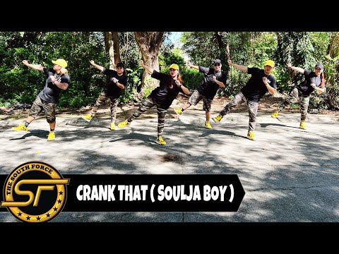 CRANK THAT ( SOULJA BOY ) ( Dj Jif Remix ) - Dance Trends | Dance Fitness | Zumba