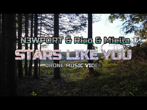 N3WPORT & Rico & Miella - Stars Like You (Drone Music Video)