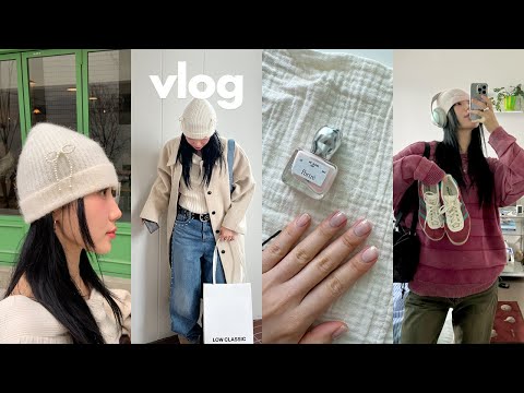 vlog✦ 리빙페어 다녀오고 약수동 맛집투어. 로우클래식 쇼룸. 데일리룩. 그리고 드럼 완곡 쇼(박기영-시작)🥁