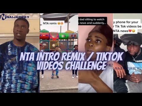 NTA Intro Remix TikTok Videos Challenge | Rodney | Epianoh | Trophbwoy | Edith | Ahmstrong