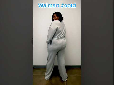 Walmart loungewear try on comfy and affordable styles