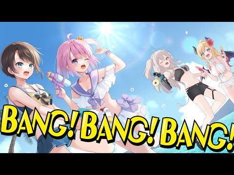 【歌ってみた】BANG!BANG!BANG!/Covered by癒月ちょこ＆大空スバル＆姫森ルーナ＆獅白ぼたん【ホロライブ/スバちょこるなたん】