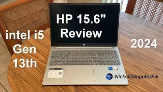 HP Laptop 15 Review and Unboxing intel i5  (2024)