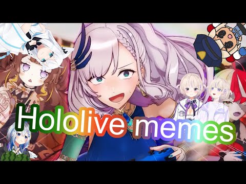 5 Minutes of Epic Hololive {memes}