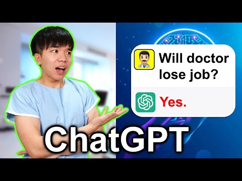 Can ChatGPT AI Replace Doctor? 挑战最新AI！太可怕了！医生将要失业了吗？