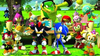 Sonic x Shadow Generations - All Cutscenes The Movie HD