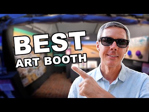 The Best Art Festival Booths at Fort Worth Main Street Art Festival