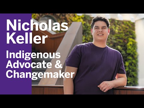 Nicholas’ Western Experience | Indigenous Advocate & Changemaker.