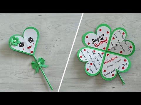 DIY - Happy Birthday Card | Anniversary Card | Handmade Greetings Card | Birthday Card