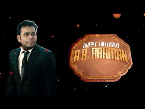 #Birth-Day Cues | An #ARRahman Musical | #HBDARR