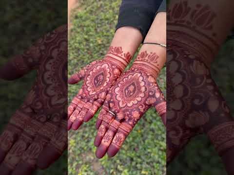 #shorts beautiful mehndi design 2025