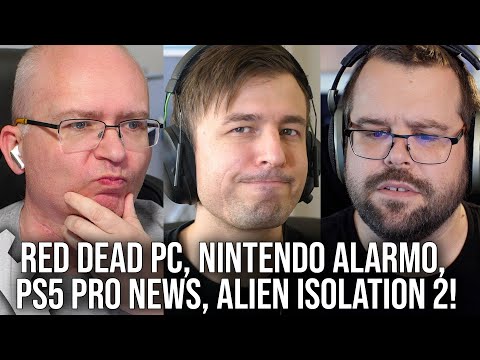 DF Direct Weekly #184: Red Dead PC! Nintendo Mystery Tests, Alien Isolation 2, John vs PS5 Pro!