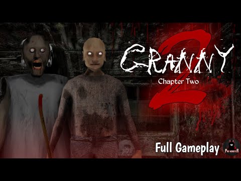 GRANNY HELICOPTER ESCAPE FULL GAMEPLAY [ HORROR GAME ]