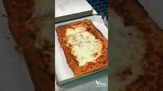 Pizza Cutting 🍕😍 || For Pizza Lovers #shorts #streetfood #pizzalovers