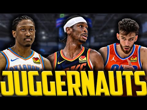 The OKC Thunder are JUGGERNAUT’s….