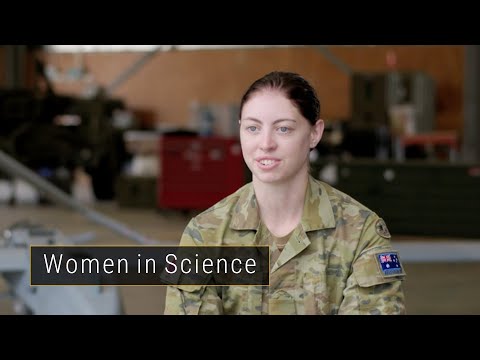 Army: Women and Girls in Science