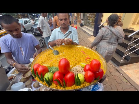 Most Decorative Ragda Chaat in Kolkata | Street Food